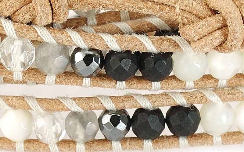 CHAN LUU BS-3841 wht mix beig item photo2