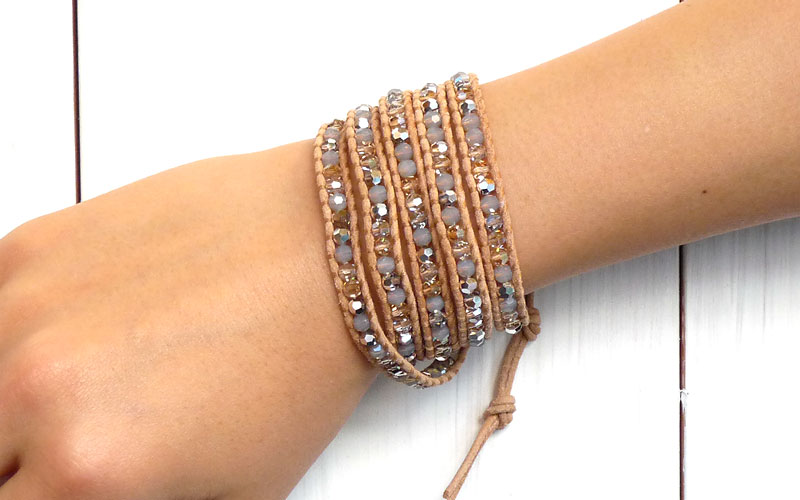 CHAN LUU BS-3966 gry mix-bei item photo3