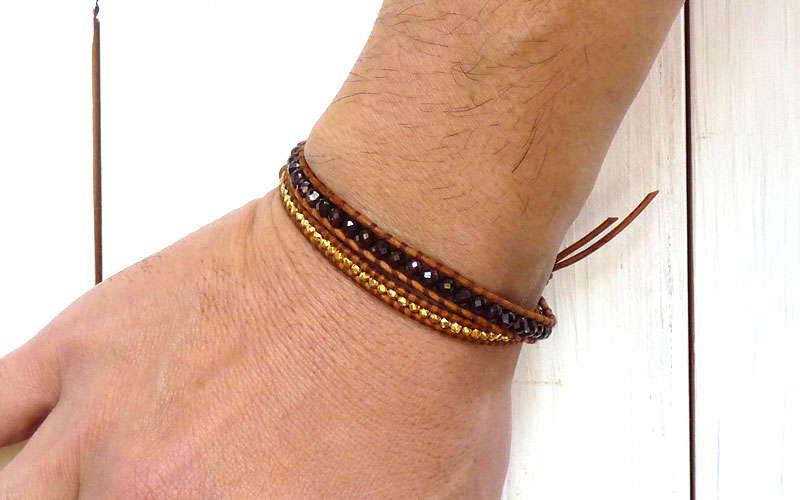 CHAN LUU BS-5253CLJ gar-nat brn item photo3