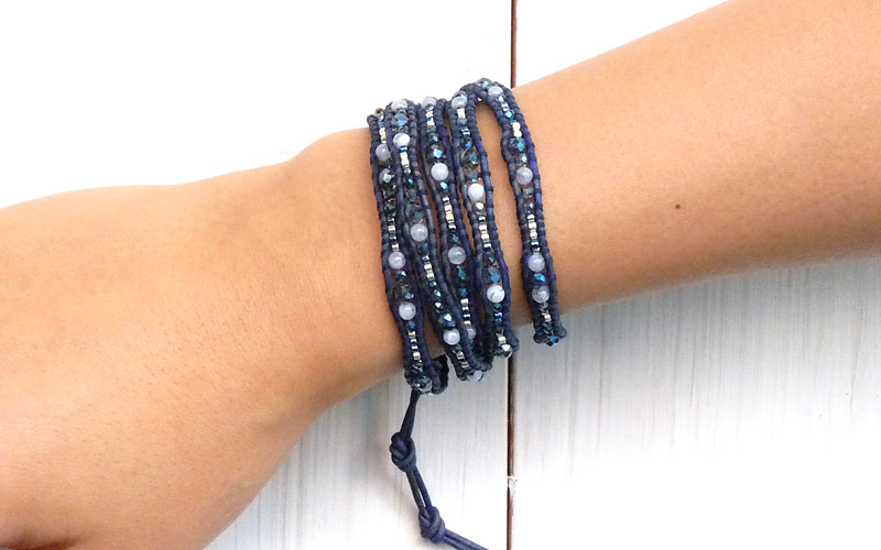 CHAN LUU BSZ-4072 blu mix nblu item photo3