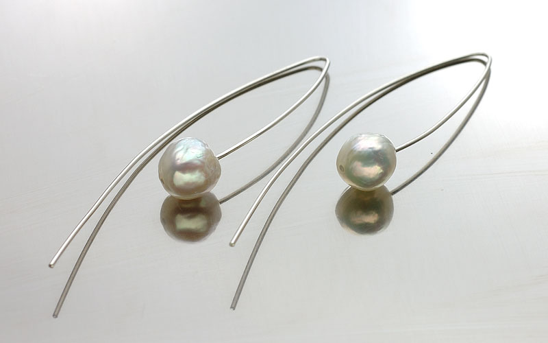 CHAN LUU ES-4673 white pearl item photo1