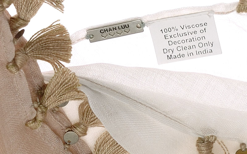 CHAN LUU TH-SC-6503 oxford tan item photo3