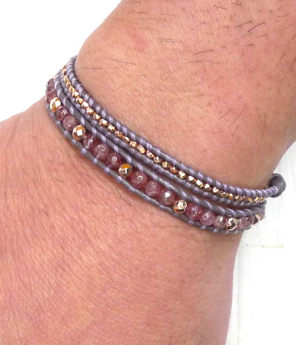 CHAN LUU BG-5887CLJ sbrry qtz mx item photo4