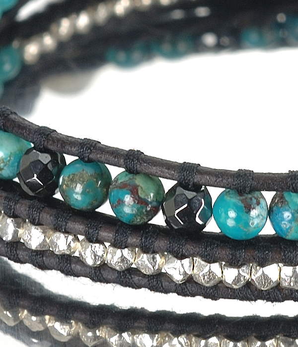 CHAN LUU BS-5887CLJ cmp turq mix item photo2