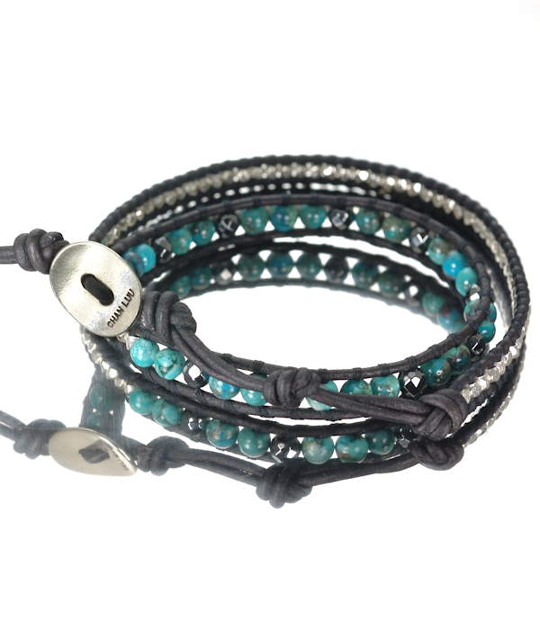 CHAN LUU BS-5887CLJ cmp turq mix item photo3