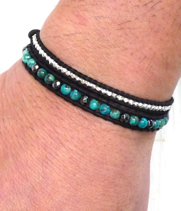 CHAN LUU BS-5887CLJ cmp turq mix item photo4