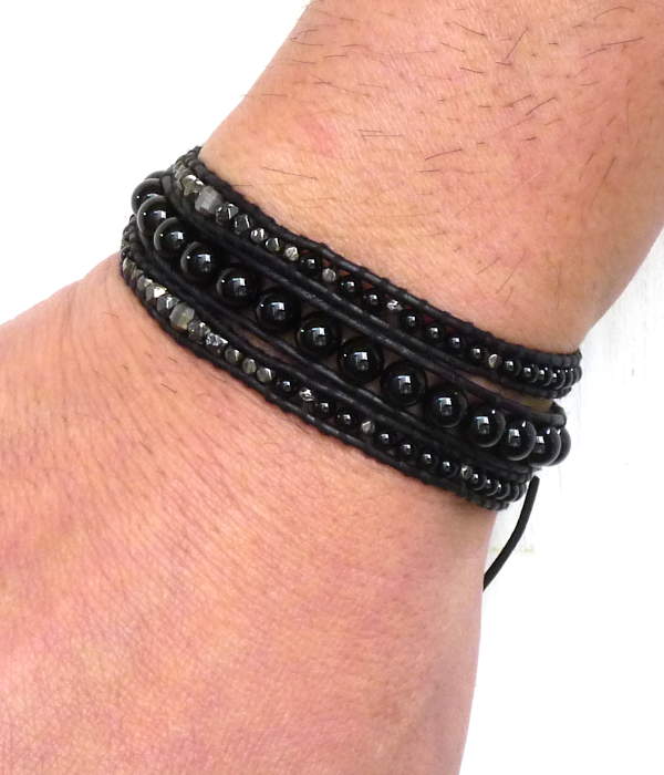 CHAN LUU BSM-1786CLJ onyx item photo4