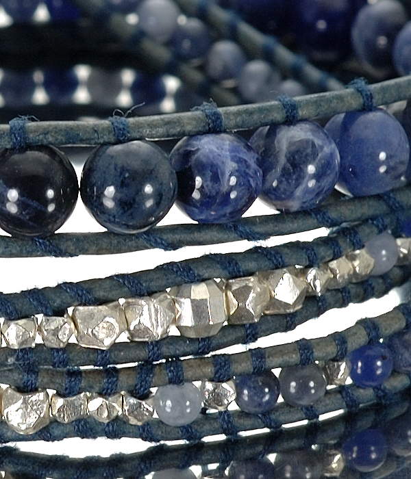 CHAN LUU BSM-1786CLJ sodalite item photo2