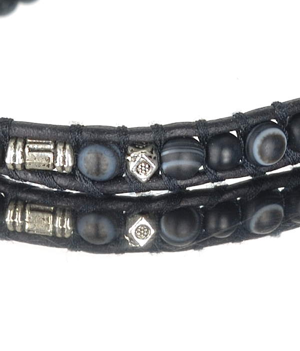 CHAN LUU BSMZ-1787CLJ black mix item photo2