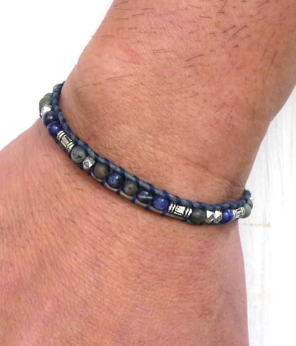 CHAN LUU BSMZ-1787CLJ blue mix item photo4