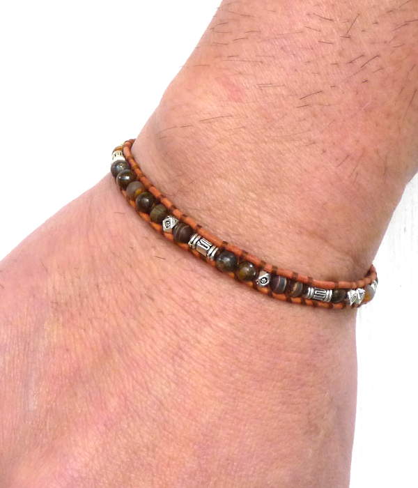 CHAN LUU BSMZ-1787CLJ brown mix item photo4