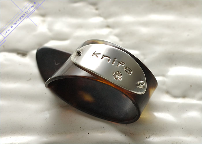knife acoustic groove K0009 item photo1