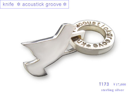knife acoustic groove T1073