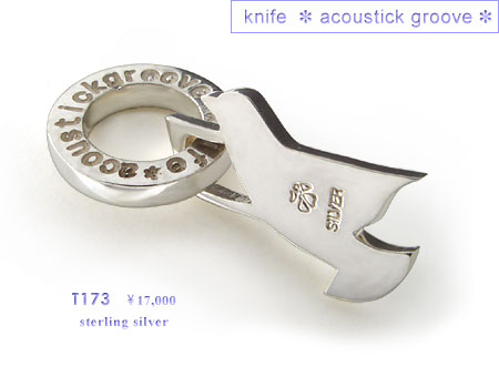 knife acoustic groove T1073 item photo2