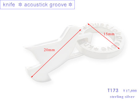 knife acoustic groove T1073 item photo3