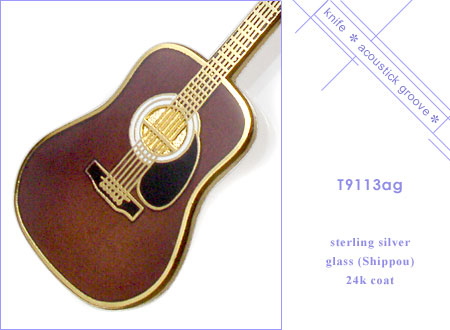 knife acoustic groove T9113ag item photo2