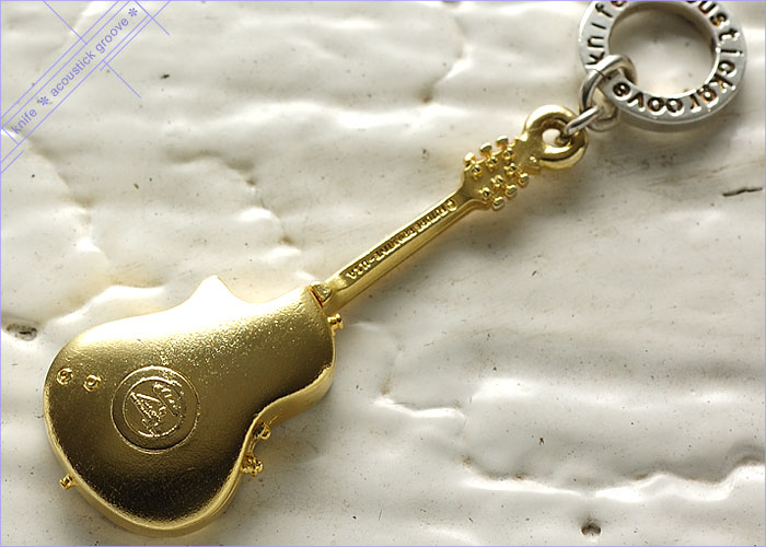 knife acoustic groove T9113 emerald item photo3