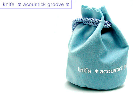 knife acoustic groove T1087 option photo1