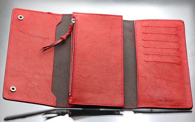 MR.OLIVE ME110C Red item photo5