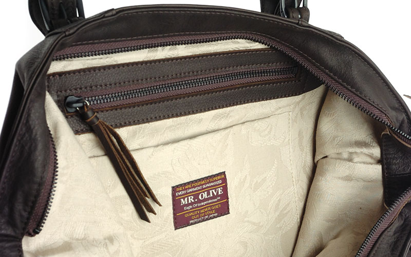 MR.OLIVE ME615 Brown item photo5