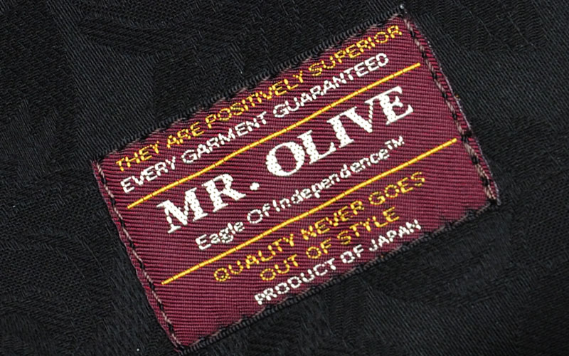 MR.OLIVE ME619 Black item photo9