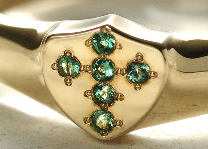 Nemesis NSR-008 emerald item photo2