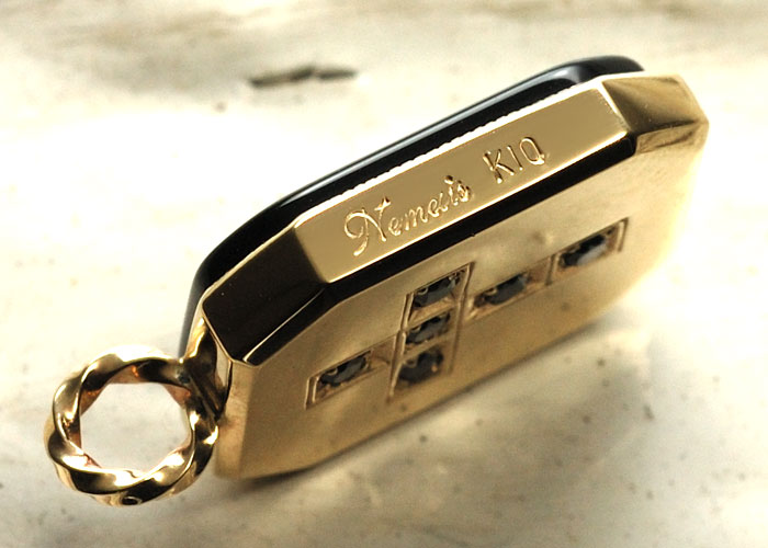 Nemesis NST-023 black CZ item photo5