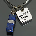 on the sunny side of the street ネックレス 310-260 Lapis