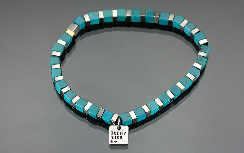 on the sunny side of the street 310-261 Turquoise item photo1
