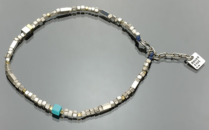 On The Sunny Side Of The Street アンクレット タンブラー バッジ マネークリップ キーホルダー ウォレットチェーン 410 303 Turquoise シルバーアクセサリーのale Co