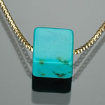 on the sunny side of the street ネックレス 410-506 turquoise