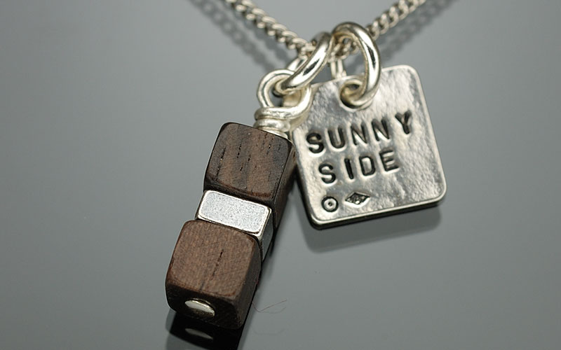 on the sunny side of the street ペンダント ネックレス 410-508 d