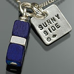 on the sunny side of the street ネックレス 410-508 navy