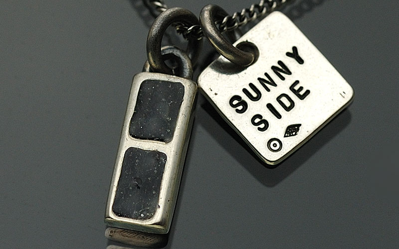 On The Sunny Side Of The Street ペンダント ネックレス 710 241 Onix シルバーアクセサリーのale Co