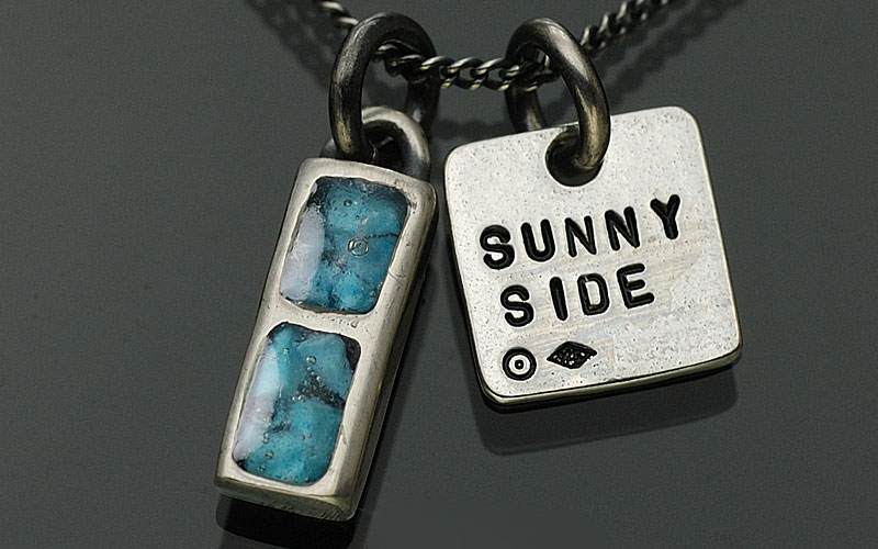 on the sunny side of the street 710-241 turquoise item photo1