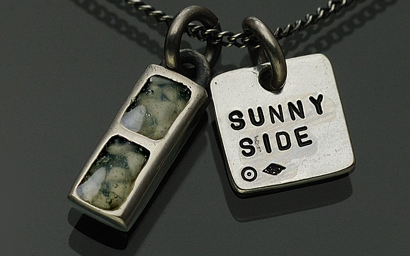 on the sunny side of the street 710-241 white turquoise item photo1