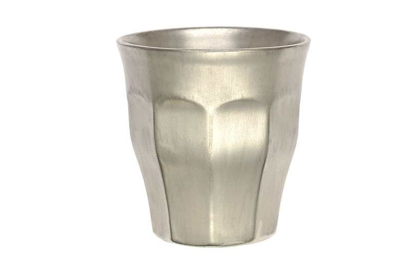 on the sunny side of the street Porcelain Tumbler Silver item photo1