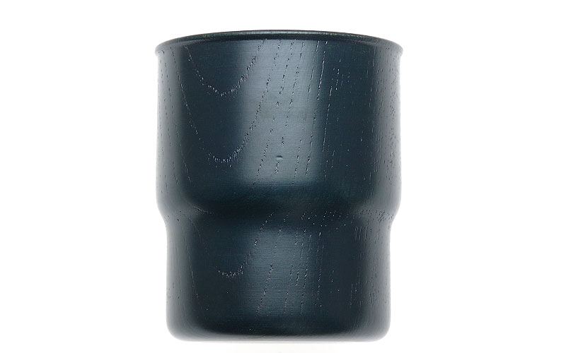 on the sunny side of the street Stacking Tumbler Navy item photo1
