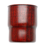 on the sunny side of the street アンクレット タンブラー バッジ マネークリップ キーホルダー ウォレットチェーン Stacking Tumbler Red