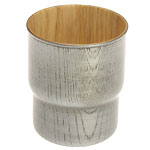 on the sunny side of the street アンクレット タンブラー バッジ マネークリップ キーホルダー ウォレットチェーン Stacking Tumbler Silver