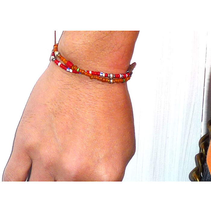 on the sunny side of the street 110-114 Red item photo6