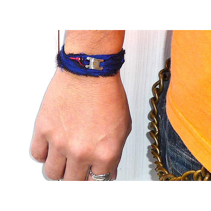 on the sunny side of the street 110-202 Navy item photo3