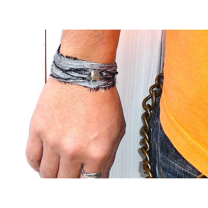 on the sunny side of the street 110-202 Silver gray item photo3