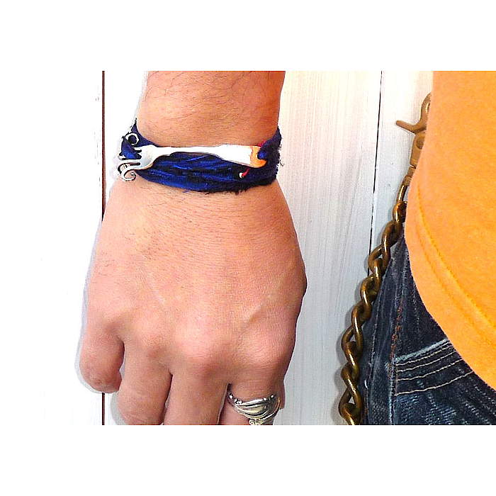 on the sunny side of the street 110-212 Navy item photo3