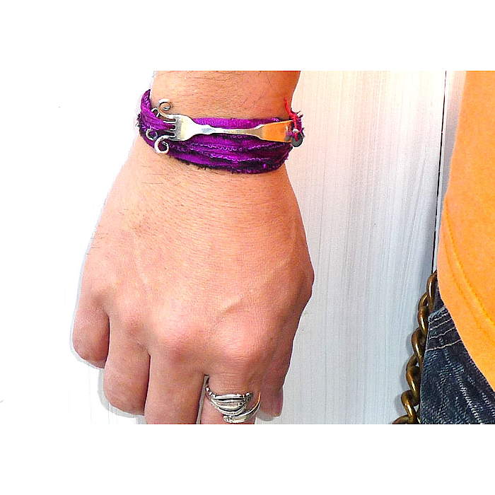 on the sunny side of the street 110-212 Purple item photo3