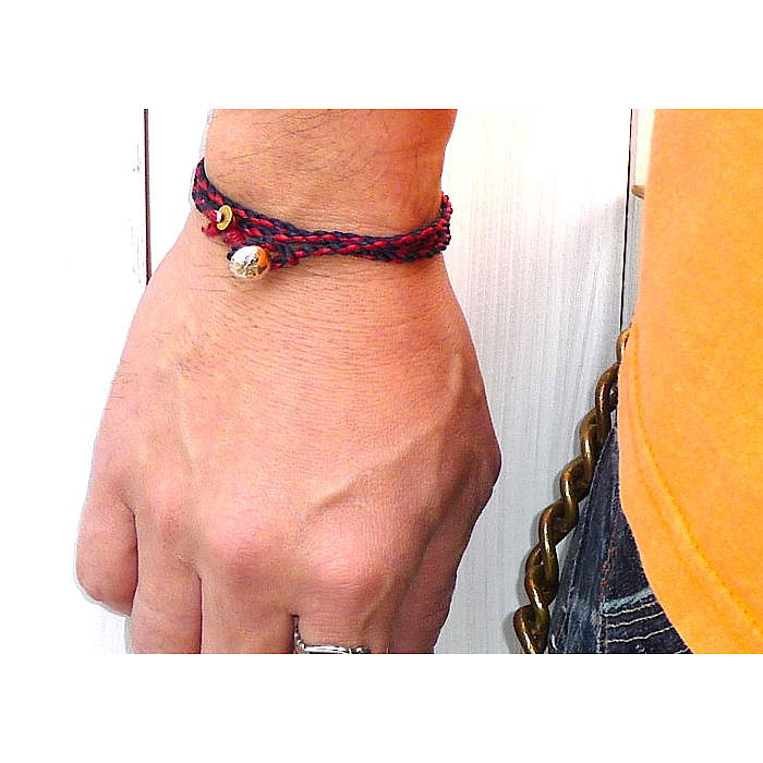 on the sunny side of the street 110-253 Navy x Red item photo5