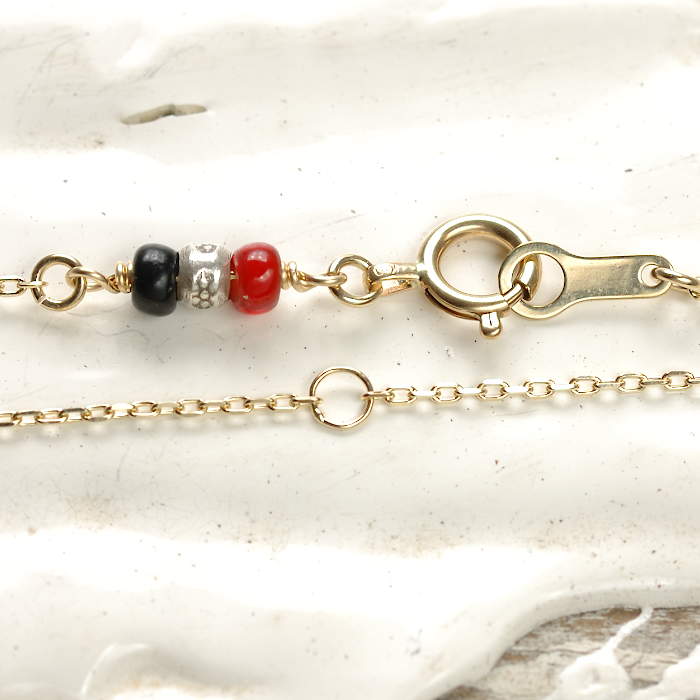 on the sunny side of the street 110-261 k10YG chain item photo3