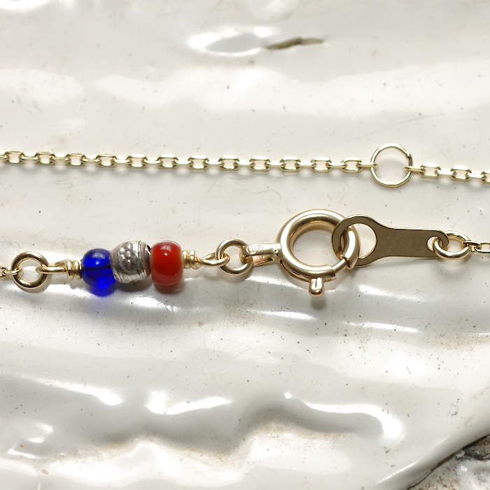 on the sunny side of the street 110-264 k10YG chain item photo3