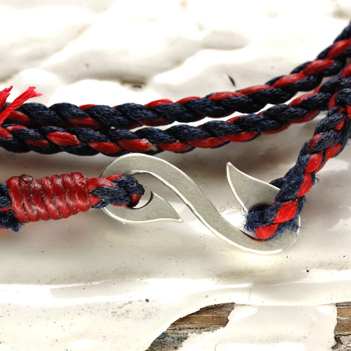 on the sunny side of the street 210-210 Navy x Red item photo2