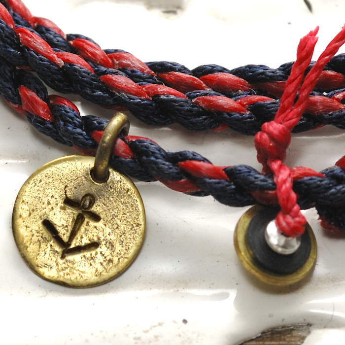 on the sunny side of the street 210-210 Navy x Red item photo3